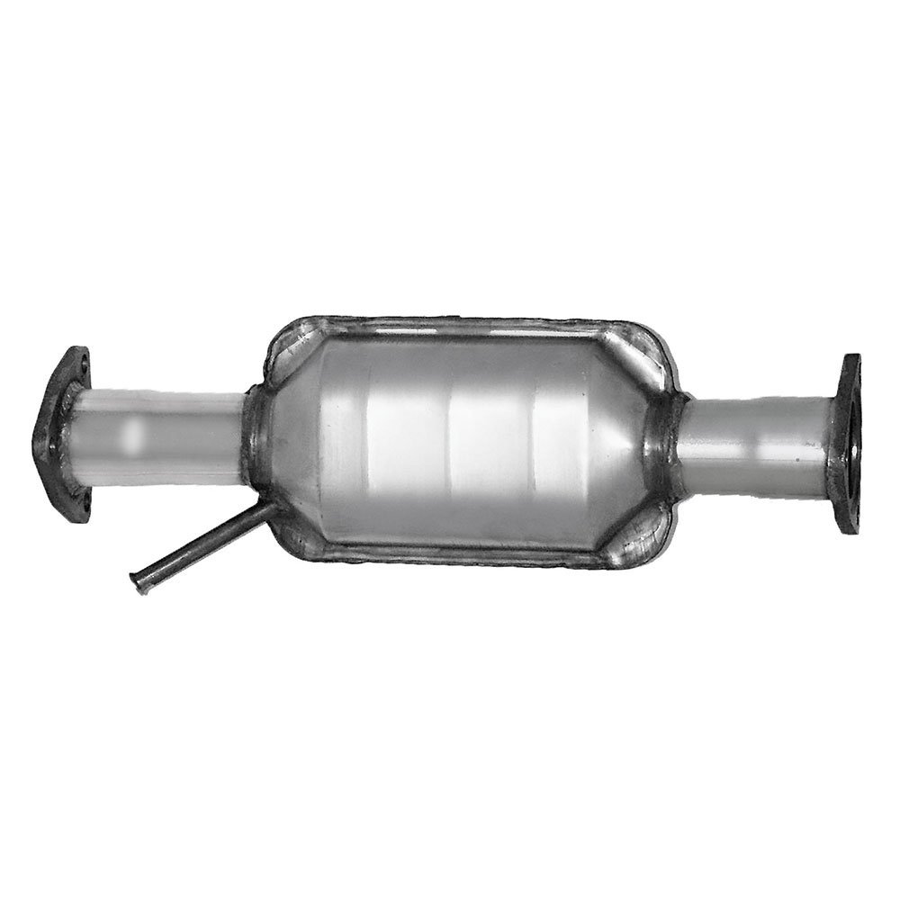 2017 Toyota Land Cruiser catalytic converter carb approved 