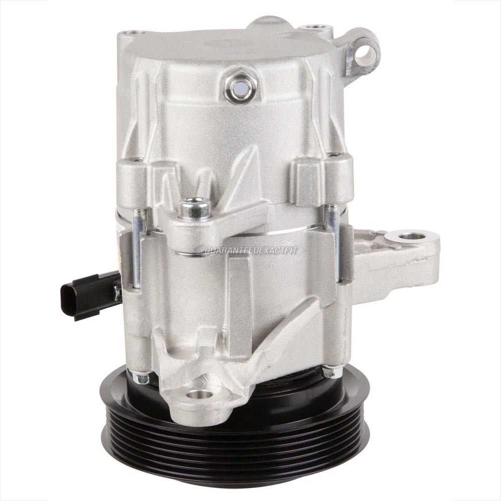 2006 Jeep Liberty A/C Compressor 3.7L Engine 6001992 NC