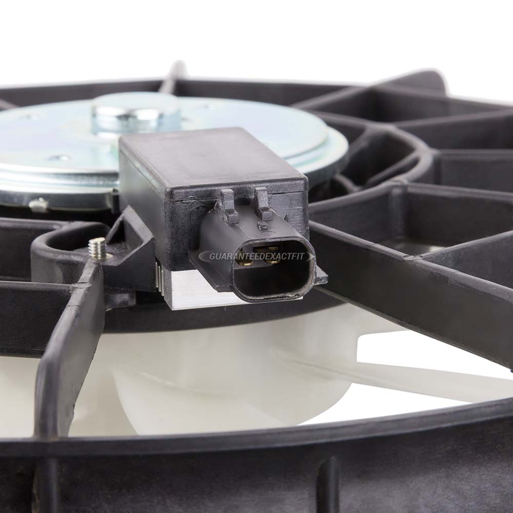 2000 Dodge Neon Cooling Fan Assembly