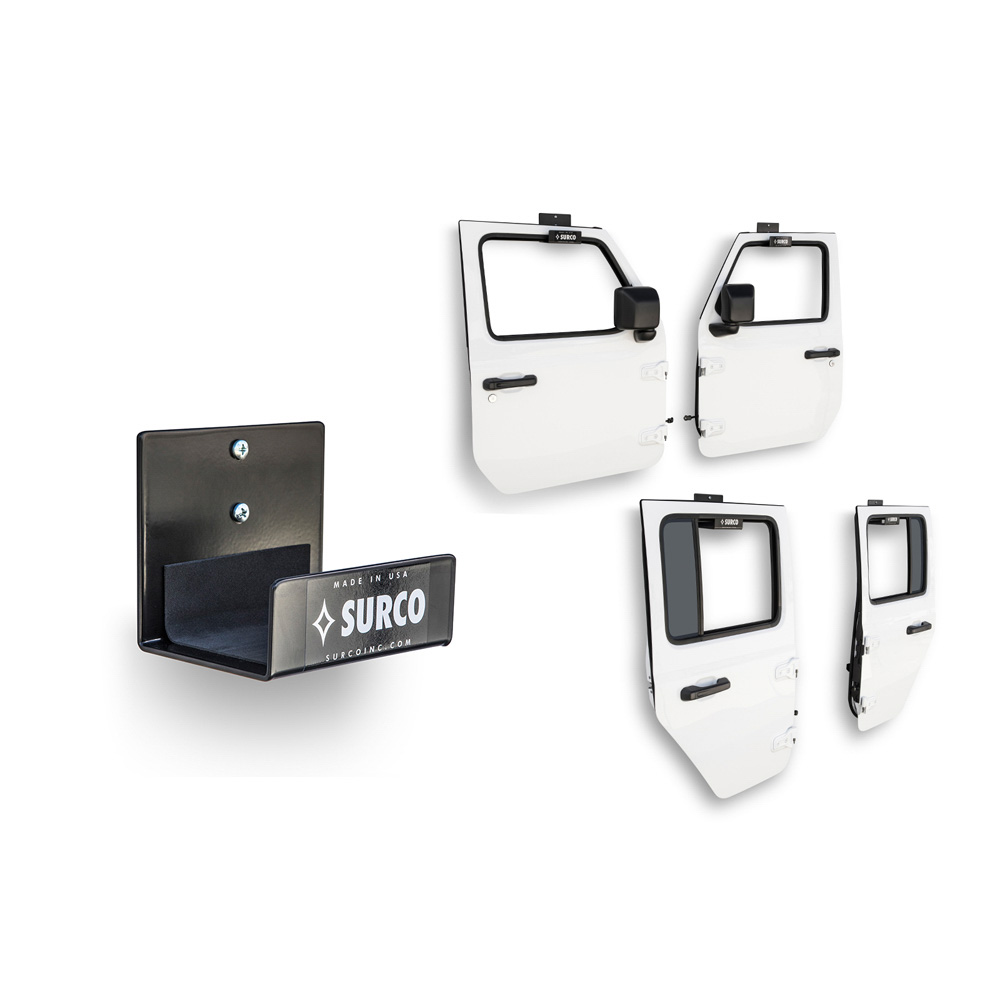 2000 Jeep Wrangler Door Storage Hanger Set