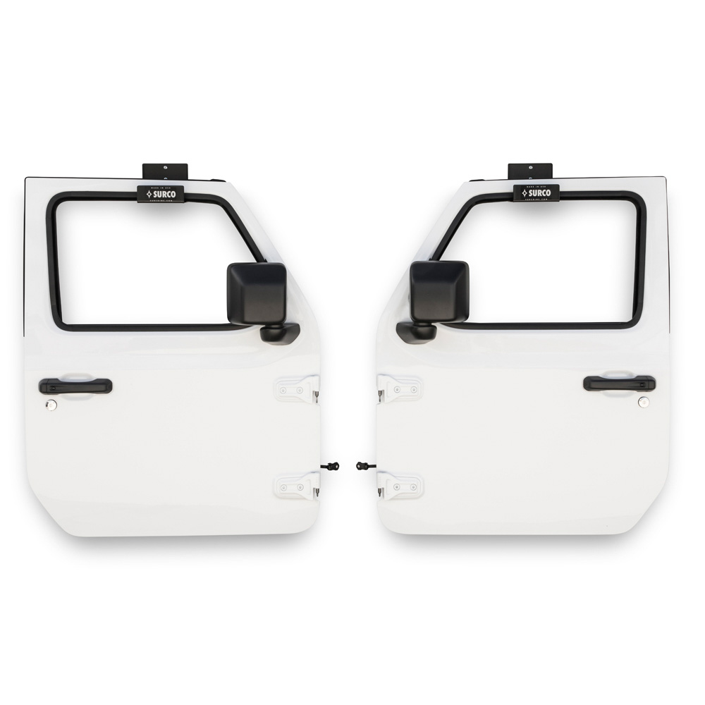 2000 Jeep Wrangler Door Storage Hanger Set