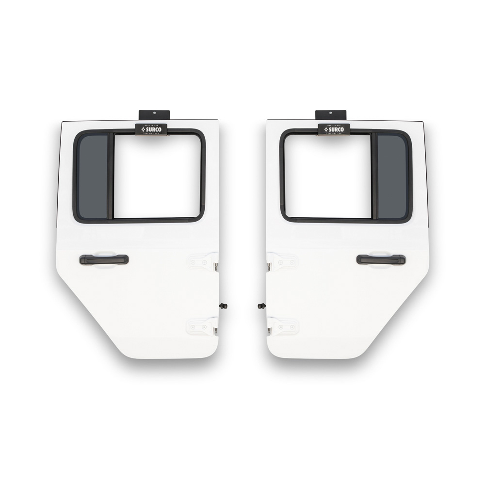 2000 Jeep Wrangler Door Storage Hanger Set
