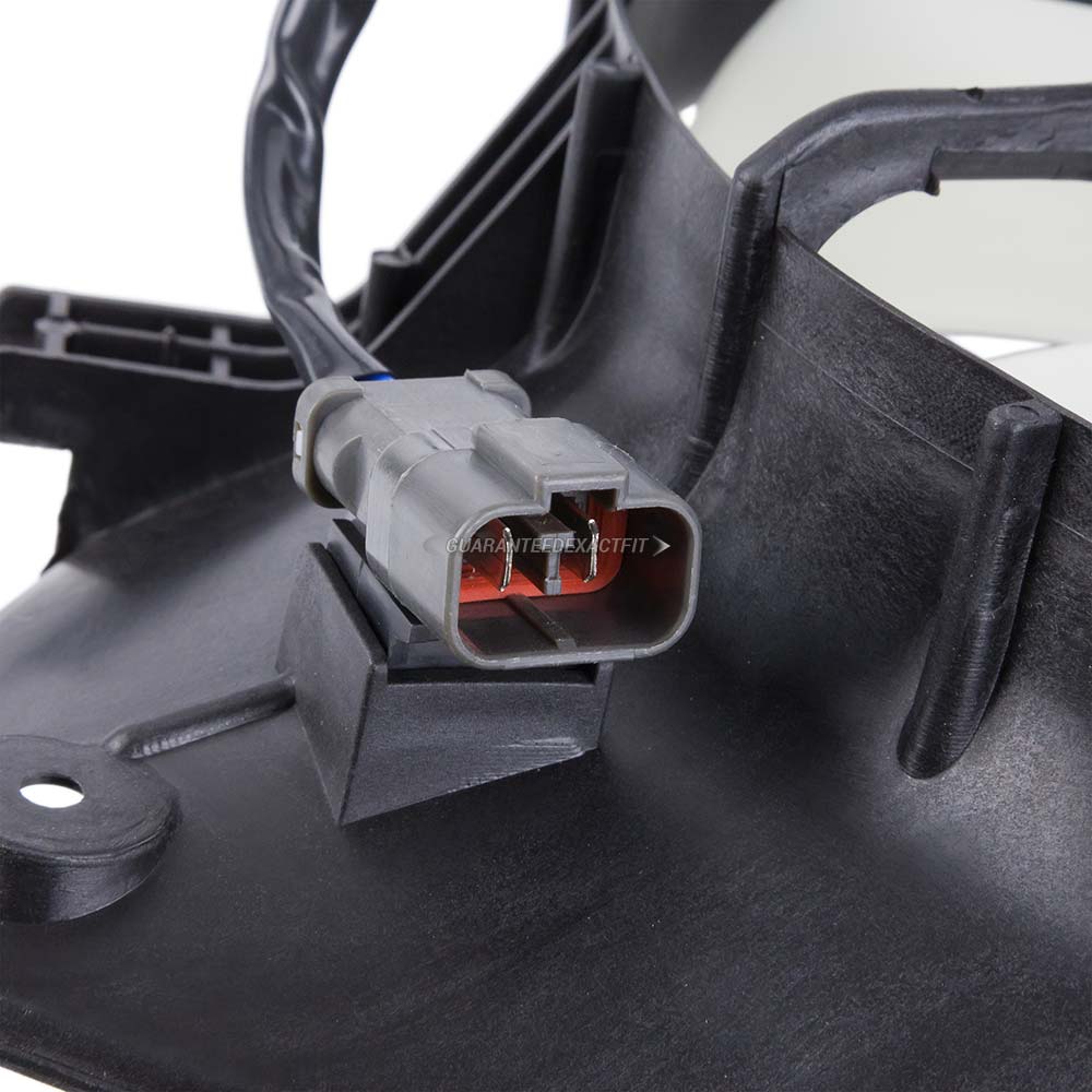2000 Honda Accord Cooling Fan Assembly