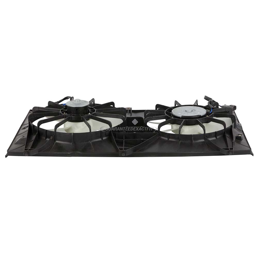 2003 Honda Accord Cooling Fan Assembly