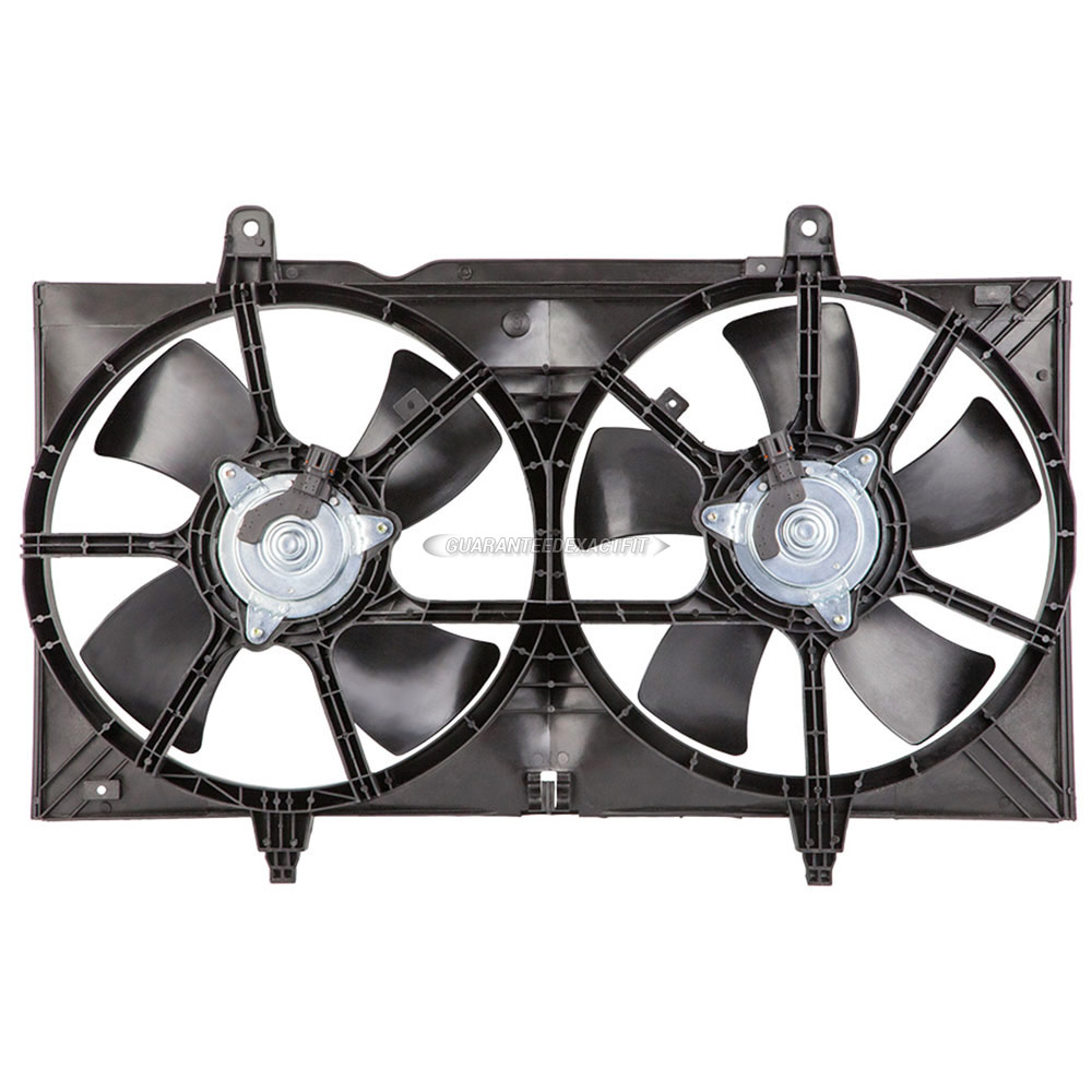 2003 Nissan Altima Cooling Fan Assembly