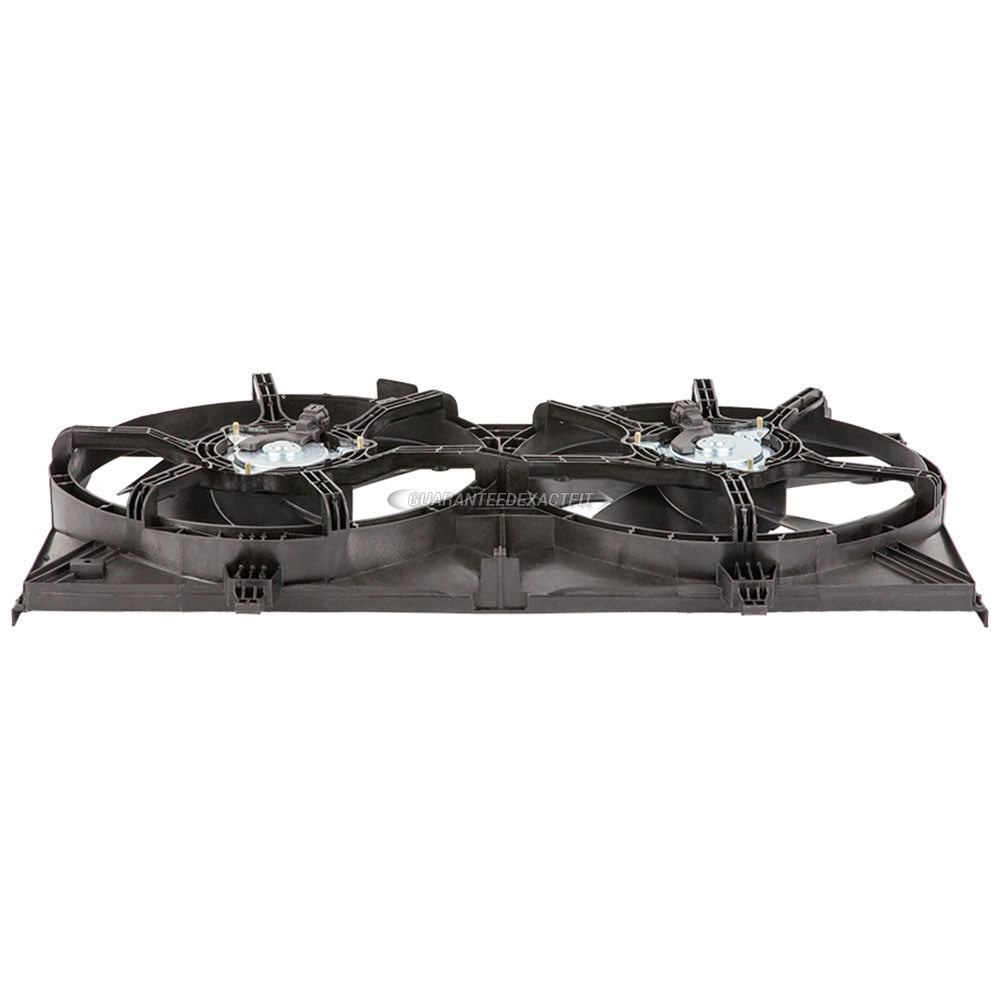2003 Nissan Altima Cooling Fan Assembly