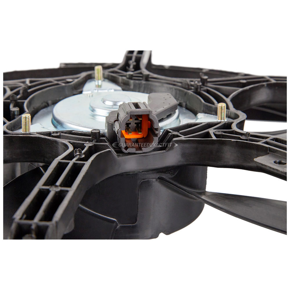 2003 Nissan Altima Cooling Fan Assembly