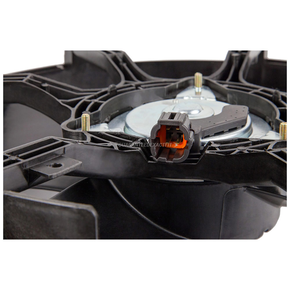 2003 Nissan Altima Cooling Fan Assembly