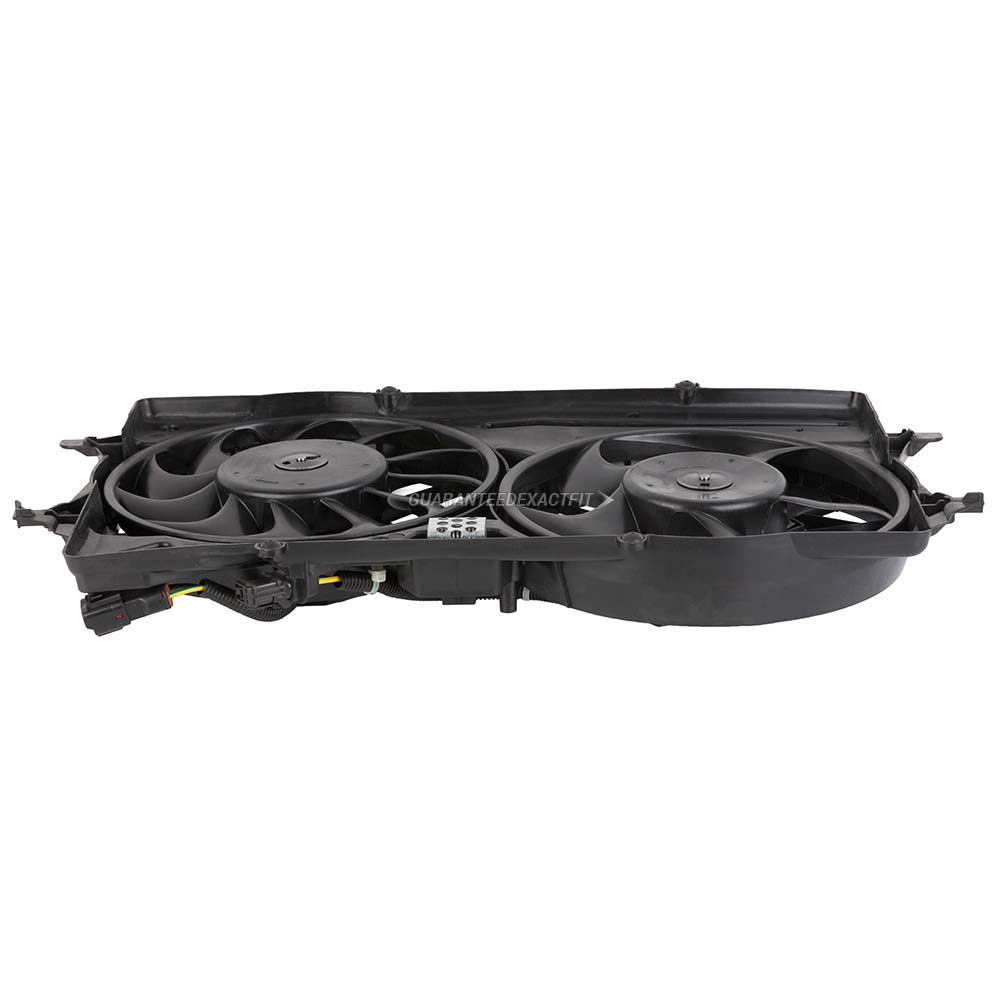2003 Ford Focus Cooling Fan Assembly