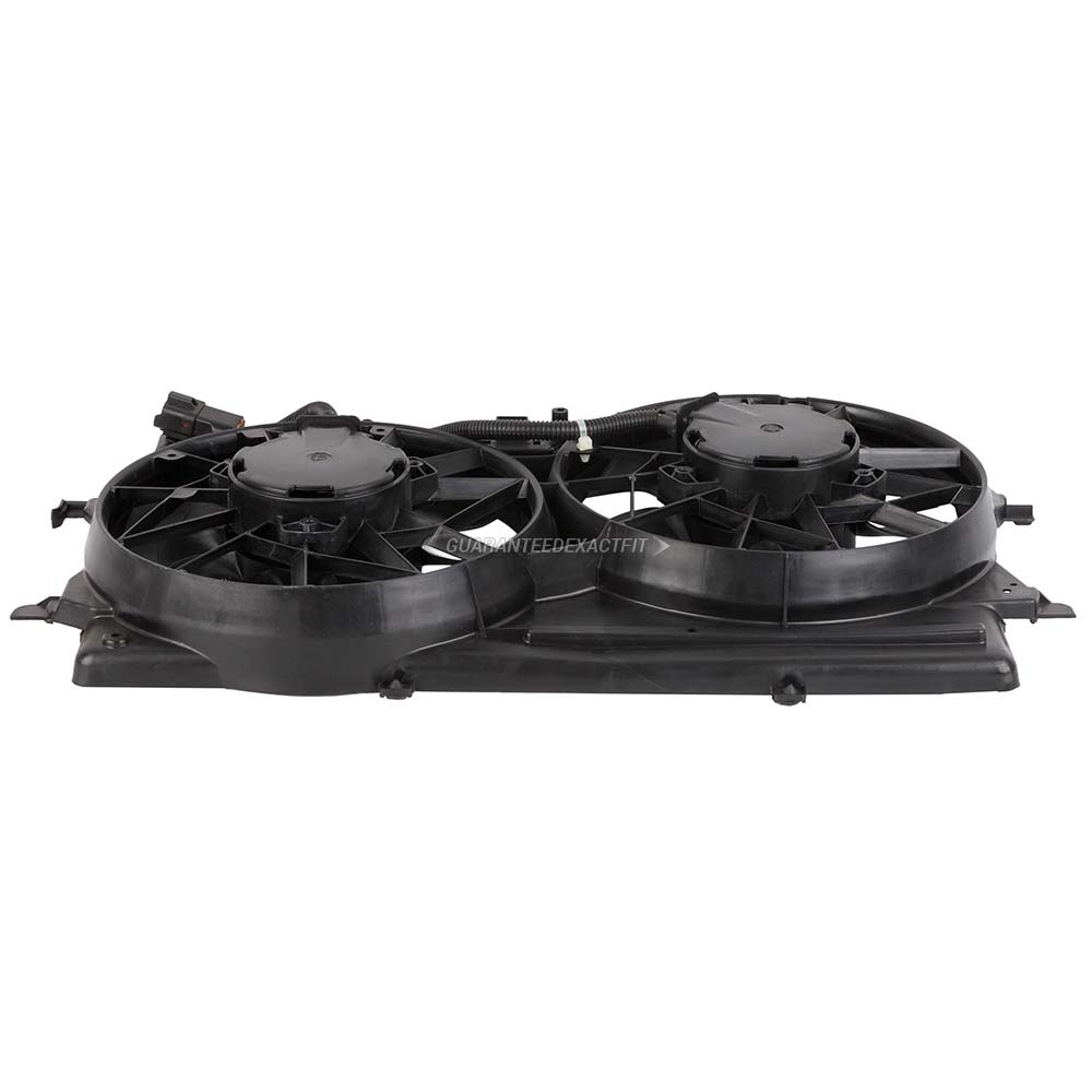 2003 Ford Focus Cooling Fan Assembly