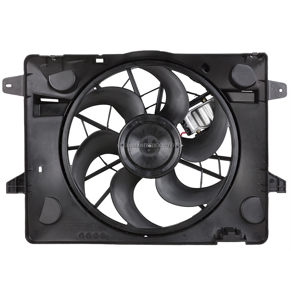 
 Mercury Marauder Cooling Fan Assembly 