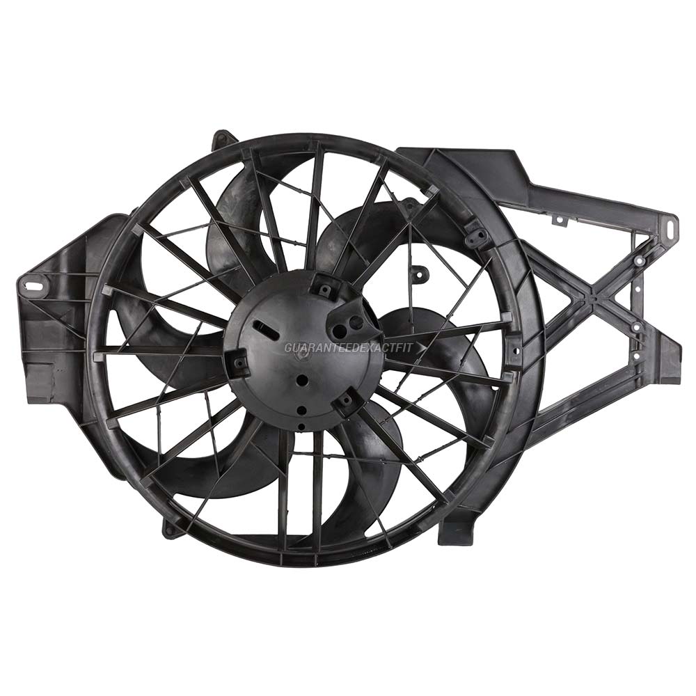 2000 Ford Mustang Cooling Fan Assembly