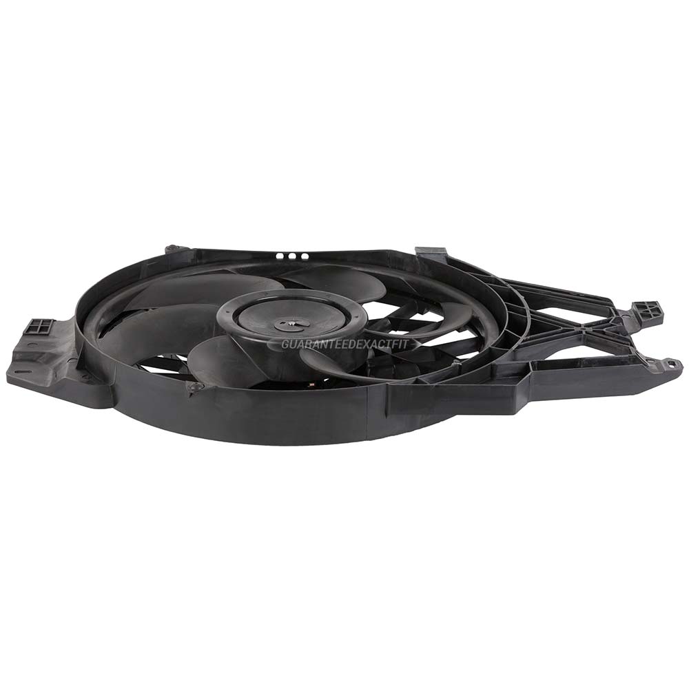 2000 Ford Mustang Cooling Fan Assembly