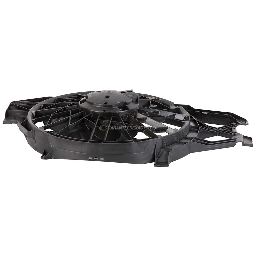 2000 Ford Mustang Cooling Fan Assembly