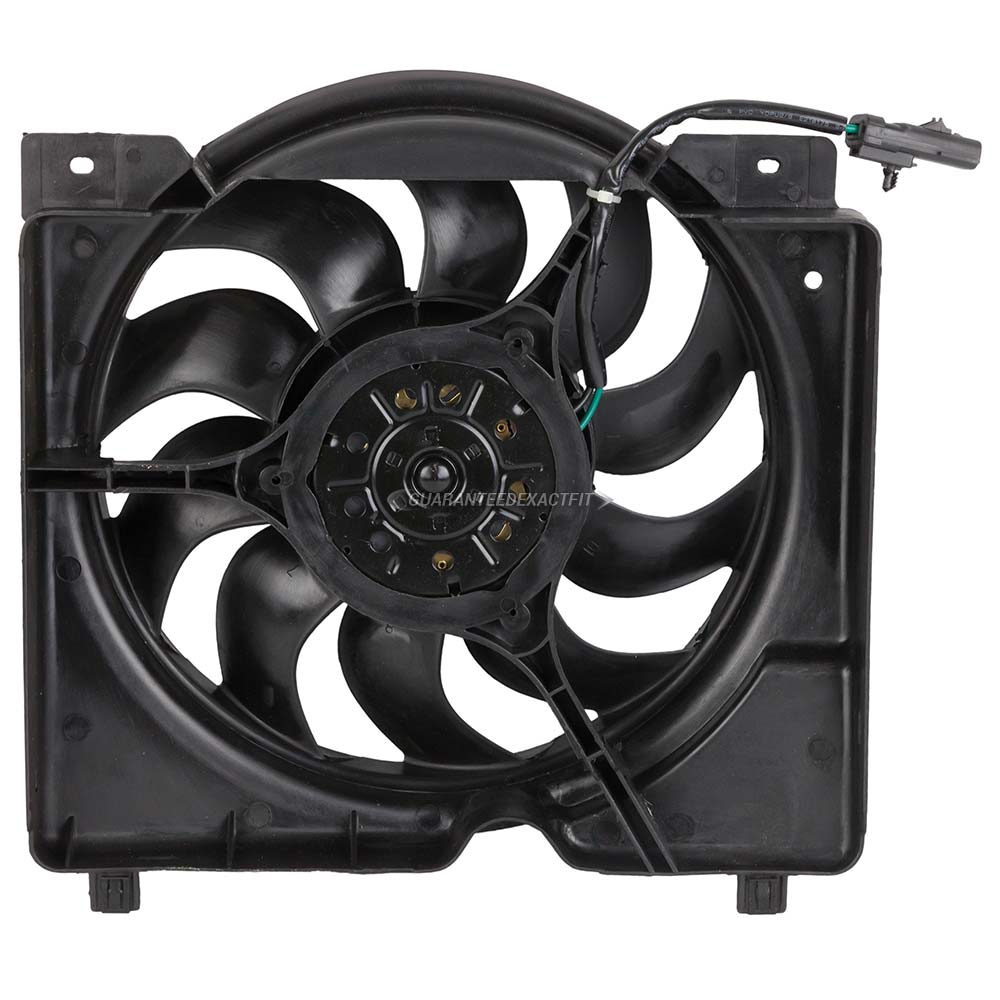 2000 Jeep Cherokee Cooling Fan Assembly Radiator Fan Assembly 1920325 AN