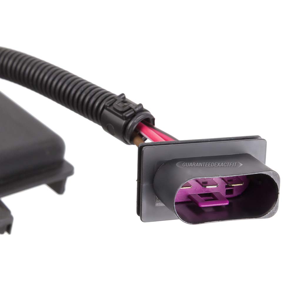 2000 Volkswagen Beetle Cooling Fan Assembly Dual Fan Assembly 1.9L