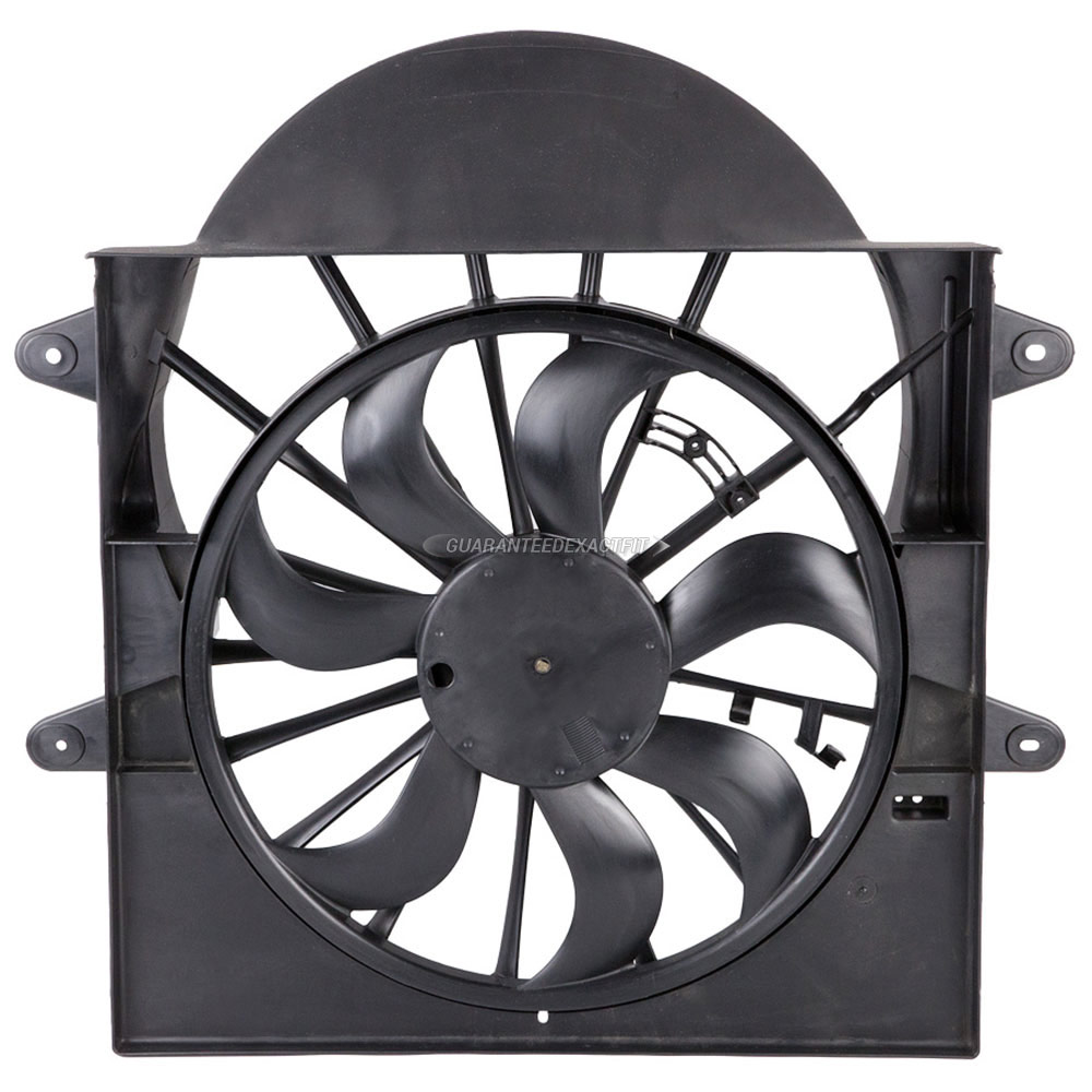 Jeep Commander Cooling Fan Assembly Oem & Aftermarket Replacement Parts