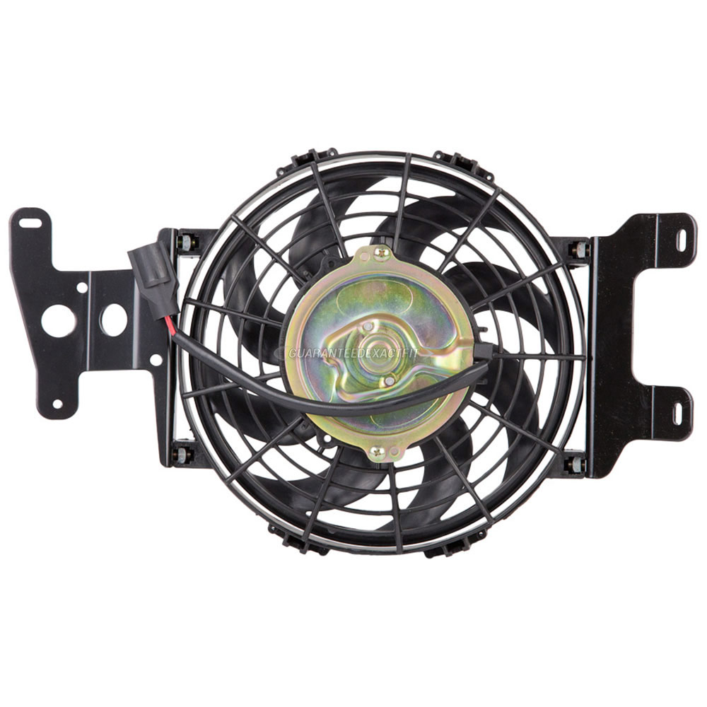 2004 Ford Explorer Cooling Fan Assembly