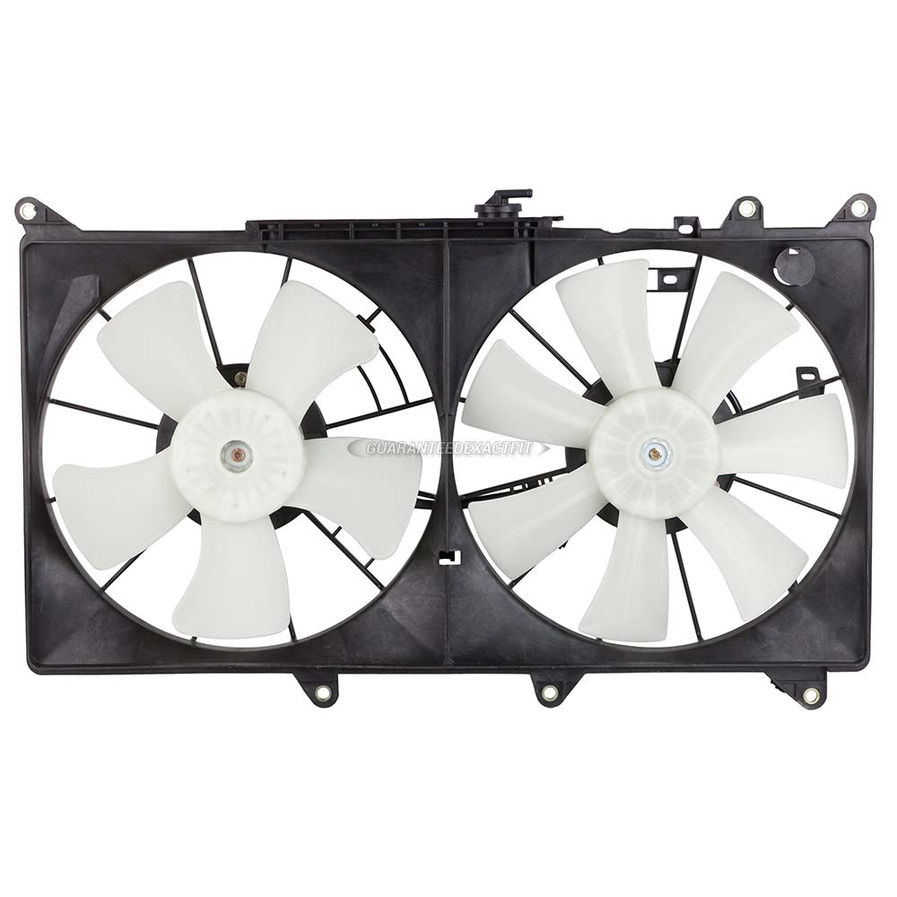Lexus IS300 Cooling Fan Assembly