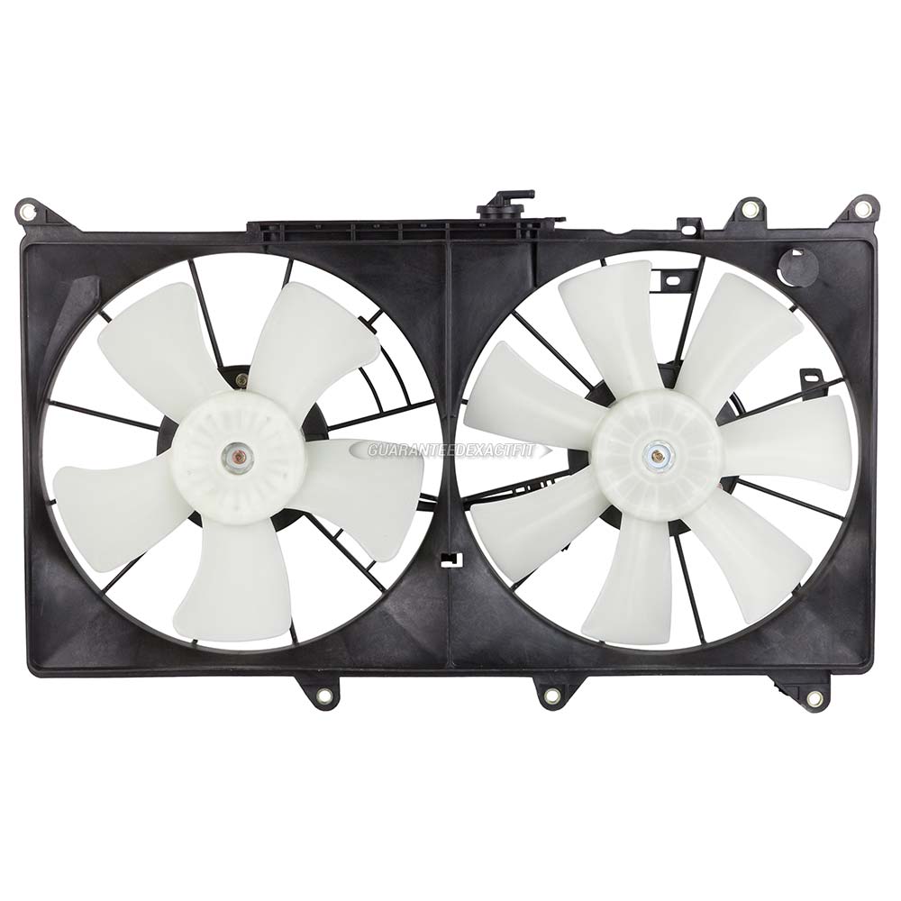 
 Lexus is300 cooling fan assembly 