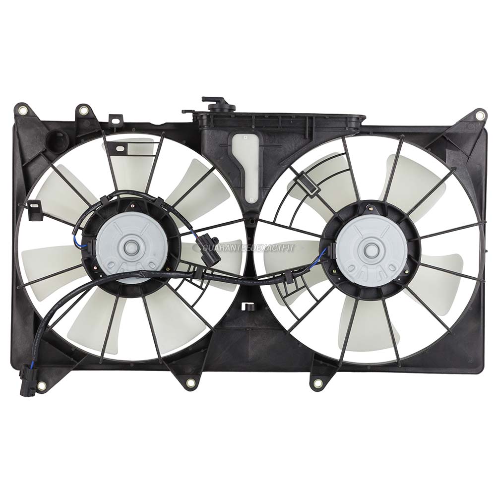 BuyAutoParts 19-20358AN Cooling Fan Assembly