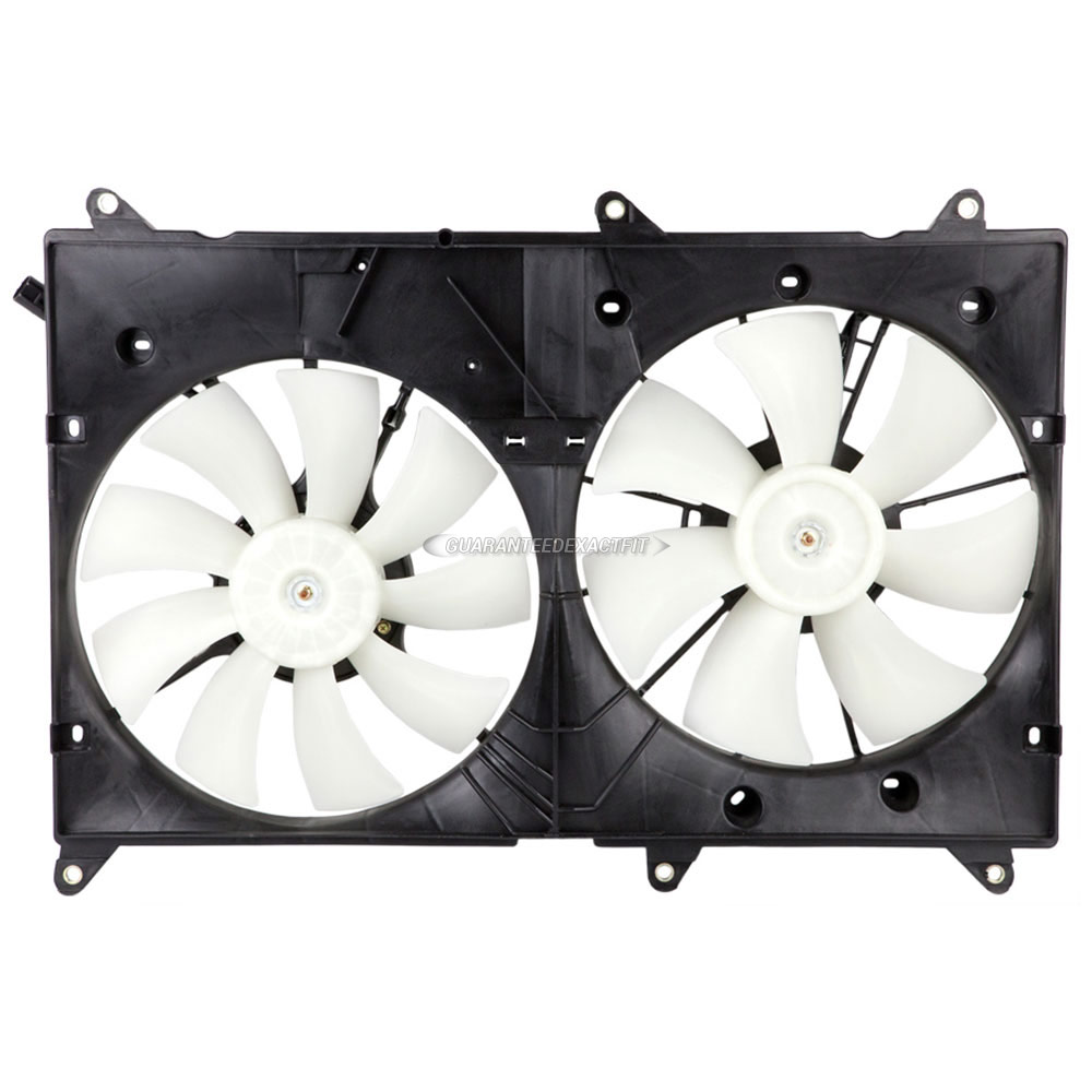 Lexus rx300 cooling fan assembly
