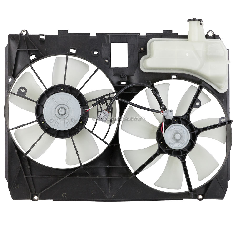 2004 Lexus RX330 Cooling Fan Assembly Dual Fan Assembly 3.3L Japan