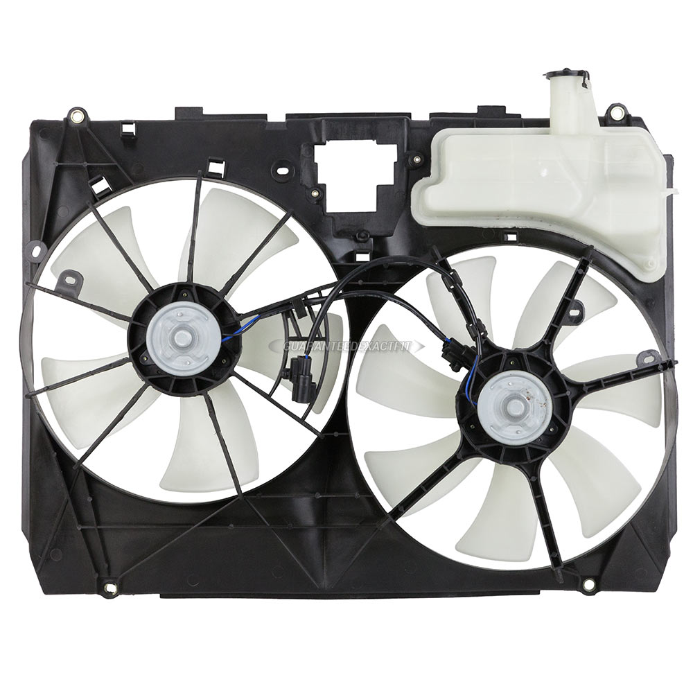 2004 Toyota Sienna Cooling Fan Assembly