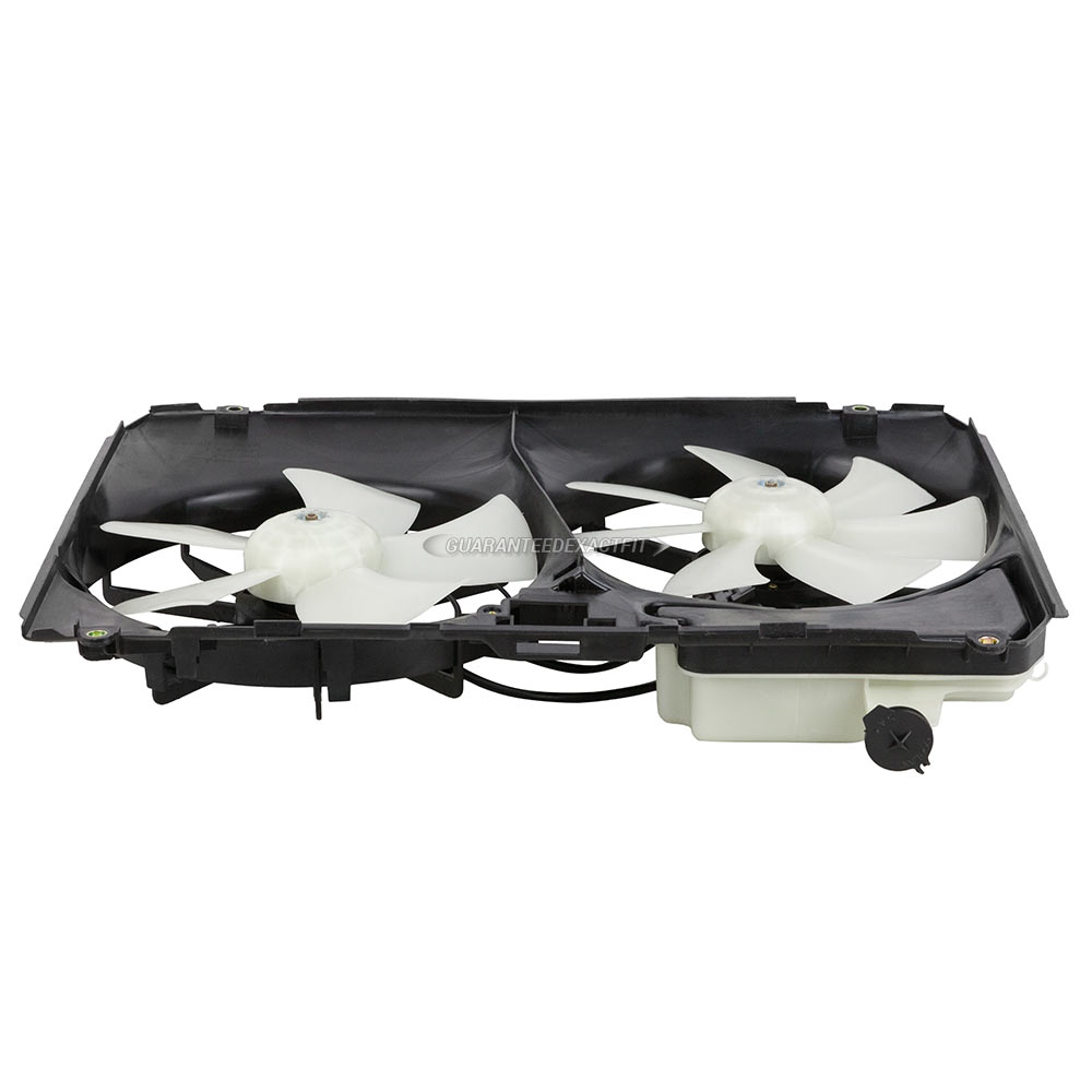 2005 Toyota Sienna Cooling Fan Assembly Radiator Side 3.3L Models