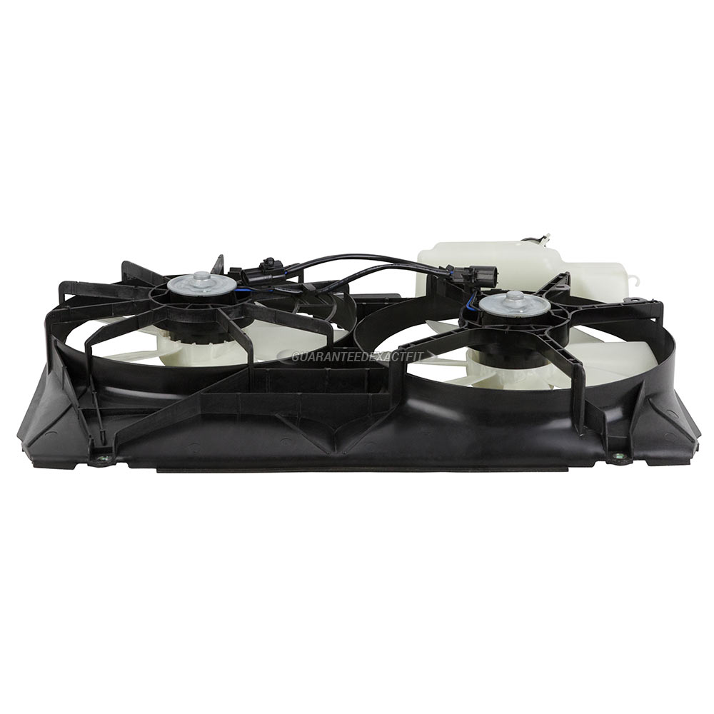 2005 Toyota Sienna Cooling Fan Assembly Radiator Side 3.3L Models