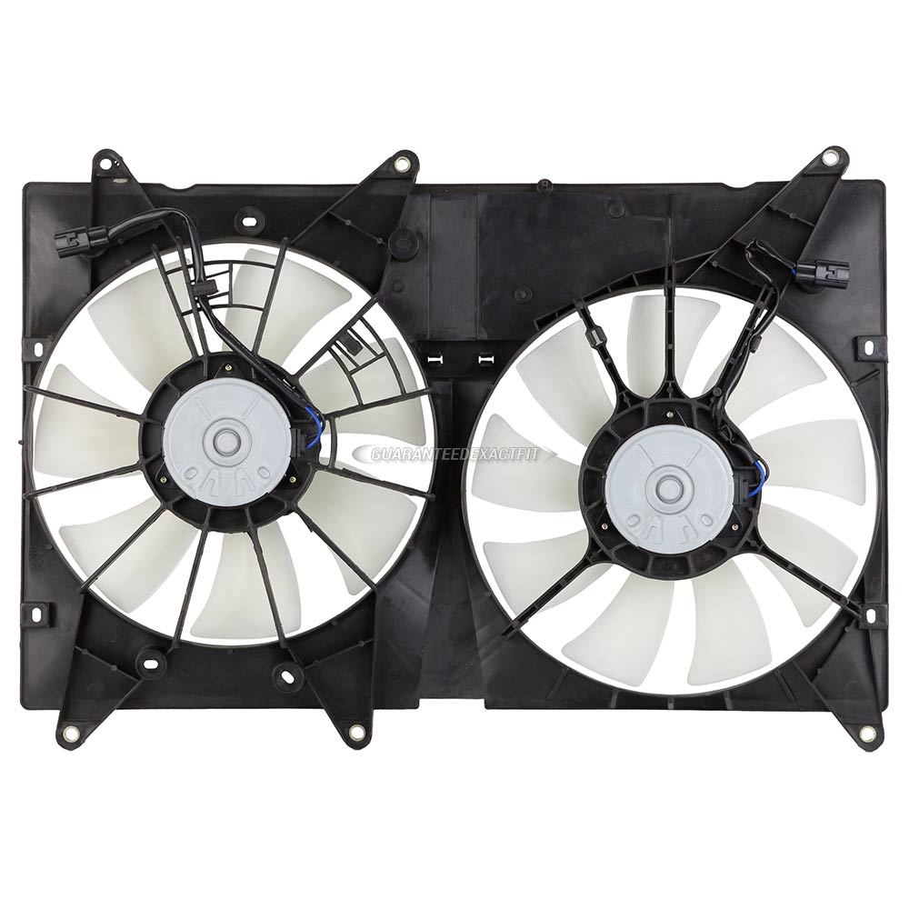 2004 Toyota Highlander Cooling Fan Assembly