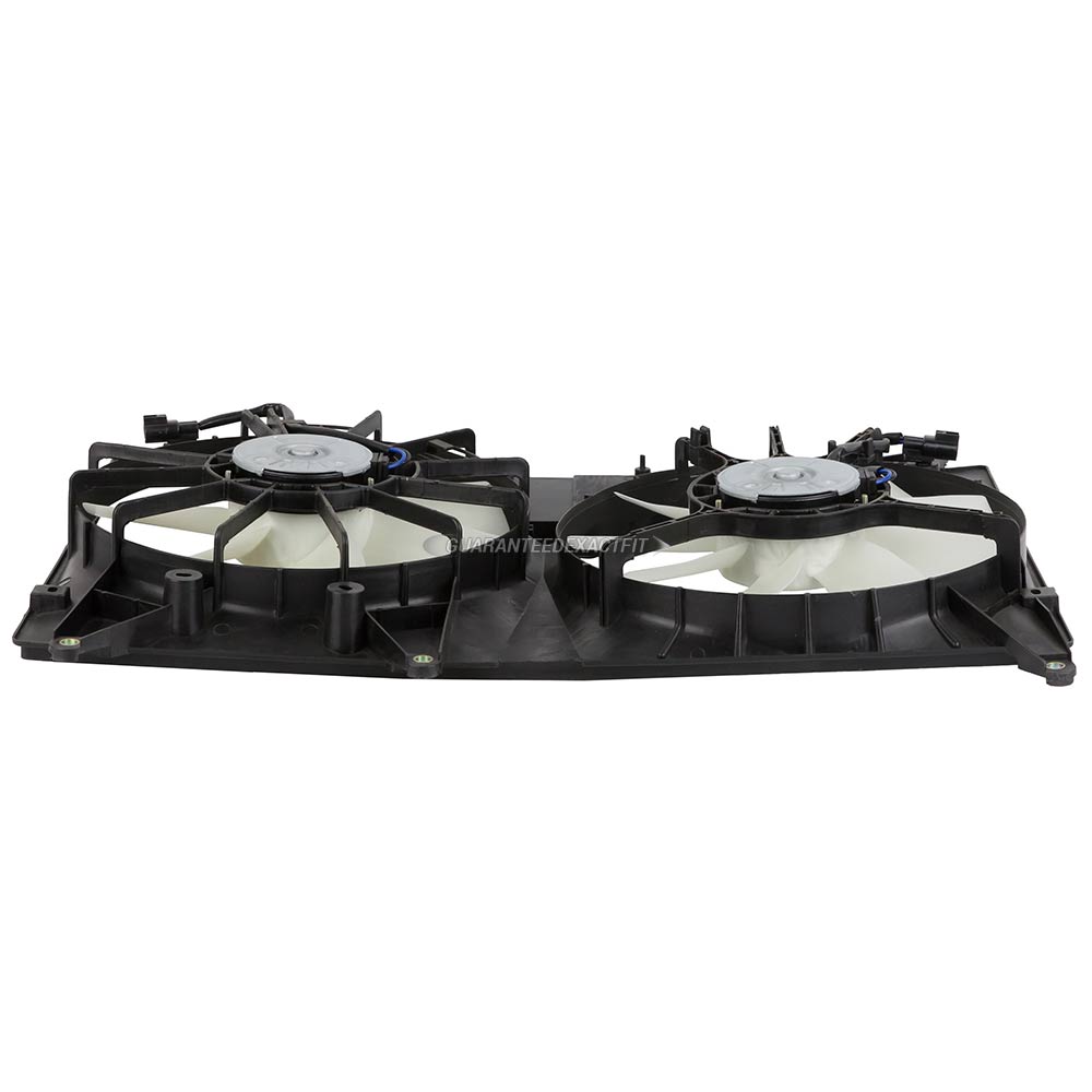 2004 Toyota Highlander Cooling Fan Assembly