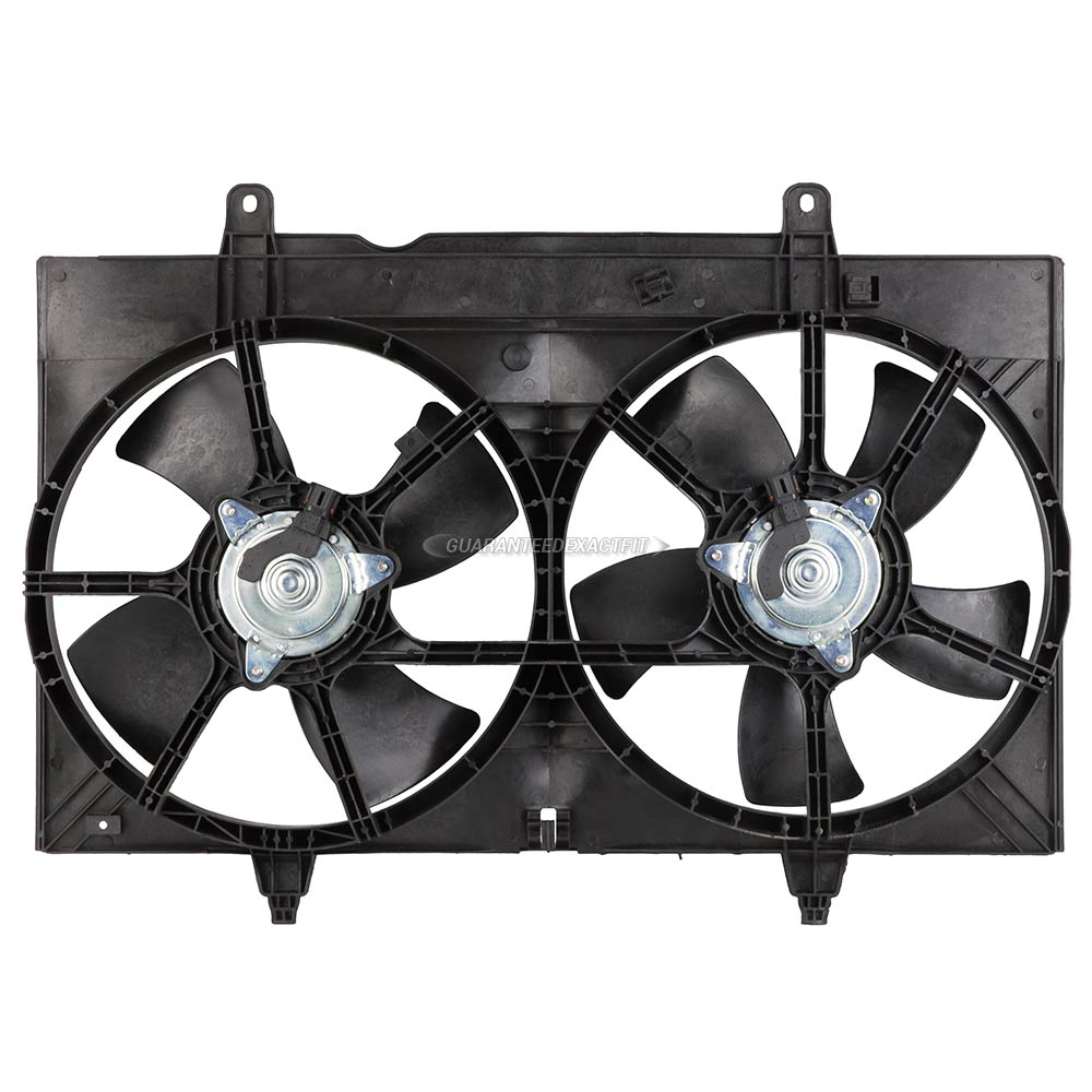 2004 Nissan Quest Cooling Fan Assembly