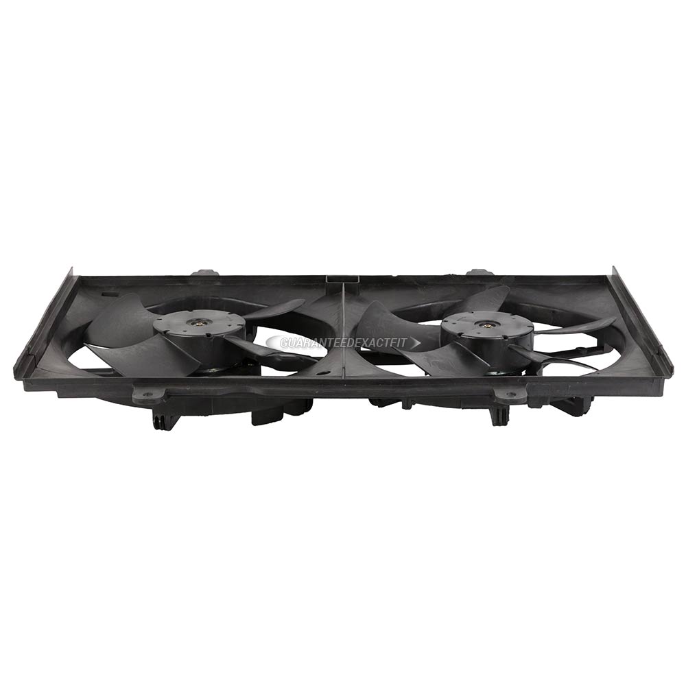 2004 Nissan Quest Cooling Fan Assembly