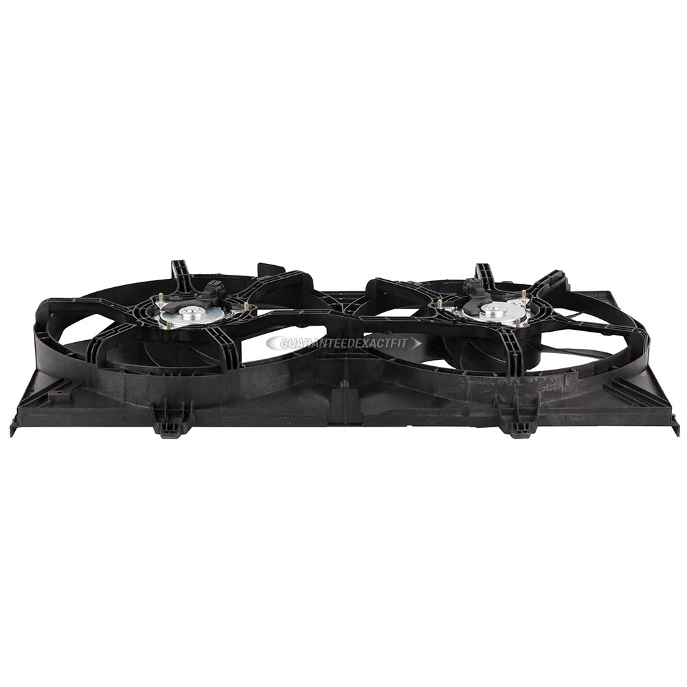 2004 Nissan Quest Cooling Fan Assembly