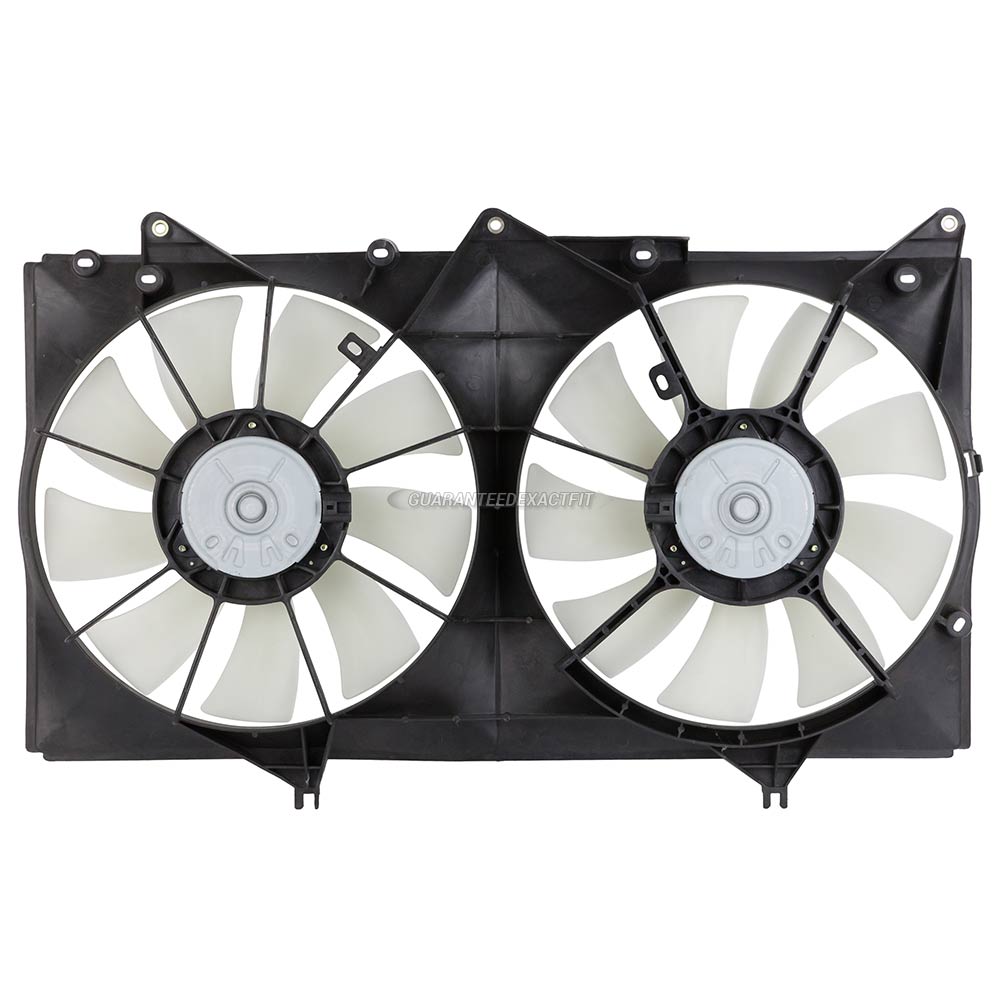 BuyAutoParts 19-20353AN Cooling Fan Assembly