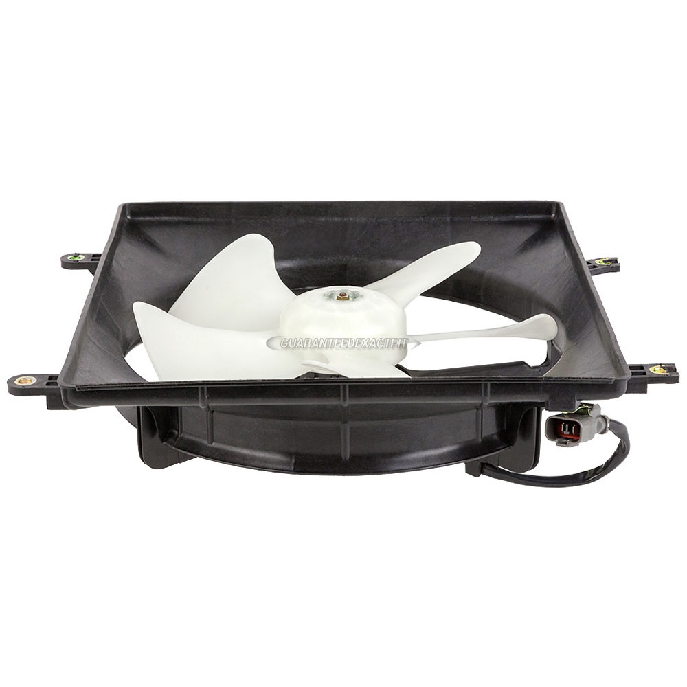 1999 Acura CL Cooling Fan Assembly