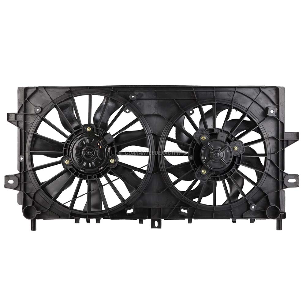 2007 Chevrolet Impala Cooling Fan Assembly