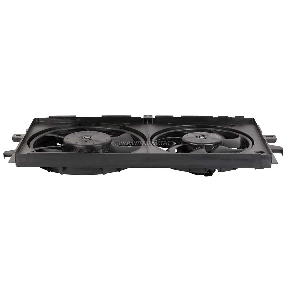 2007 Chevrolet Impala Cooling Fan Assembly