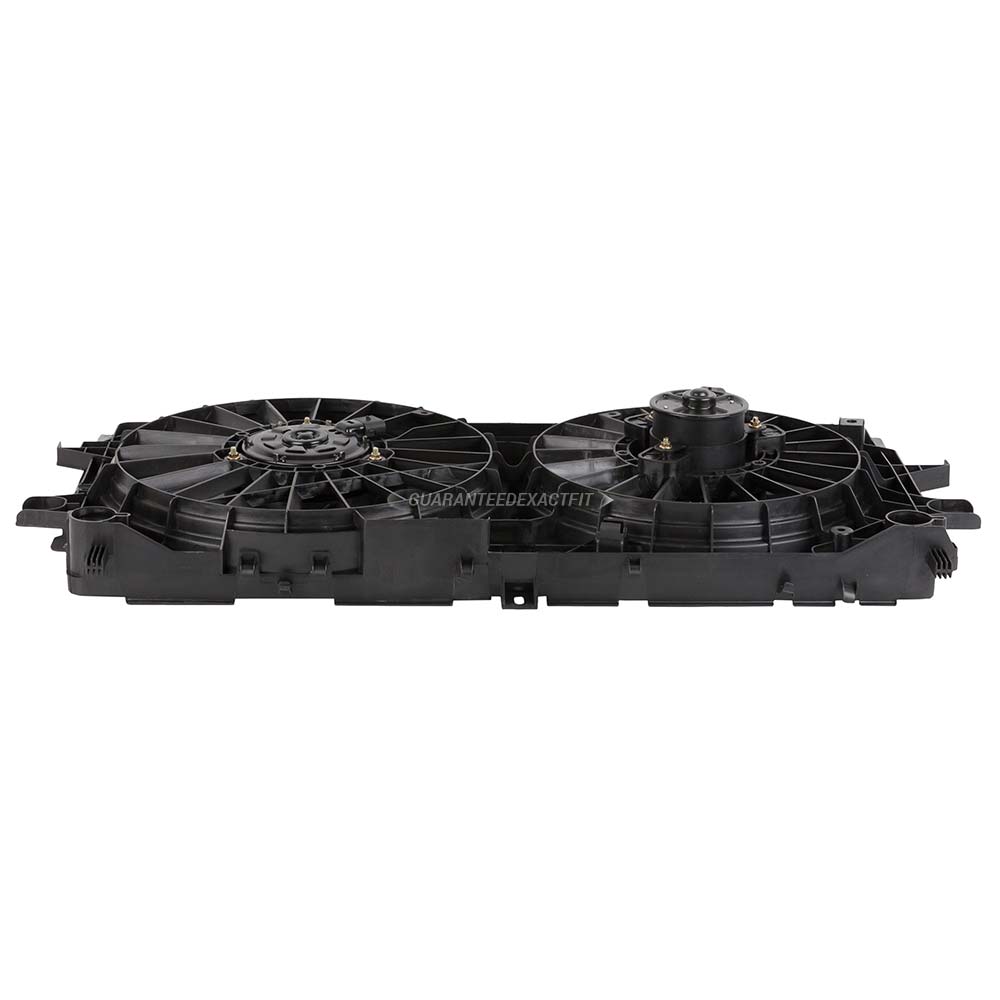2007 Chevrolet Impala Cooling Fan Assembly
