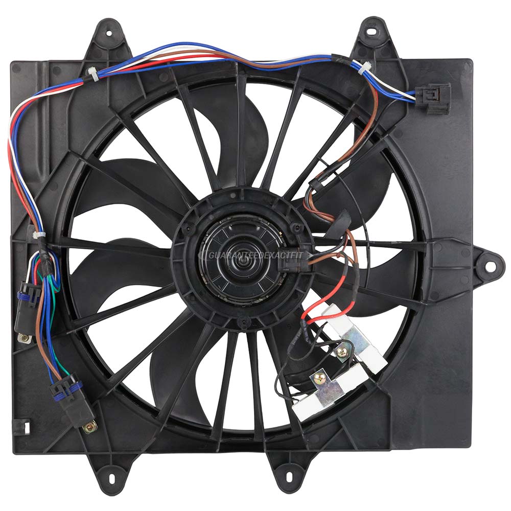 2007 Chrysler PT Cruiser Cooling Fan Assembly