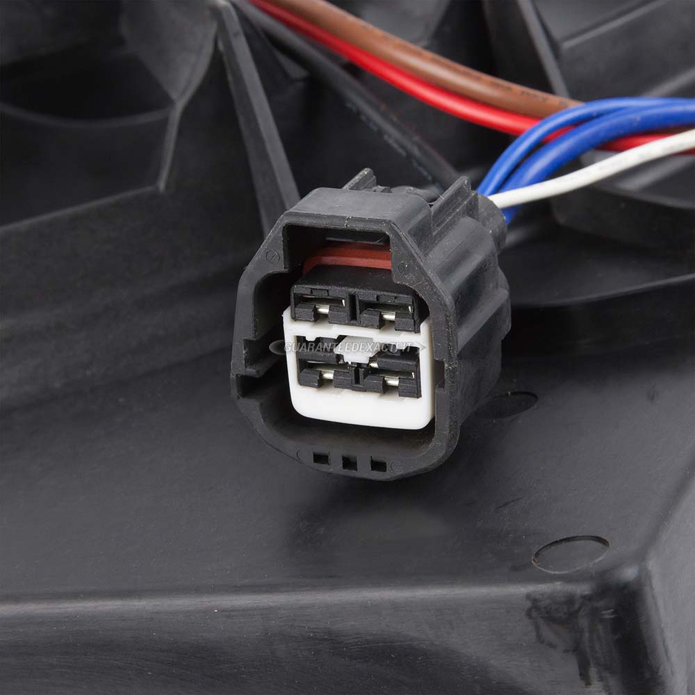 2008 Chrysler PT Cruiser Cooling Fan Assembly Radiator Side 2.4L