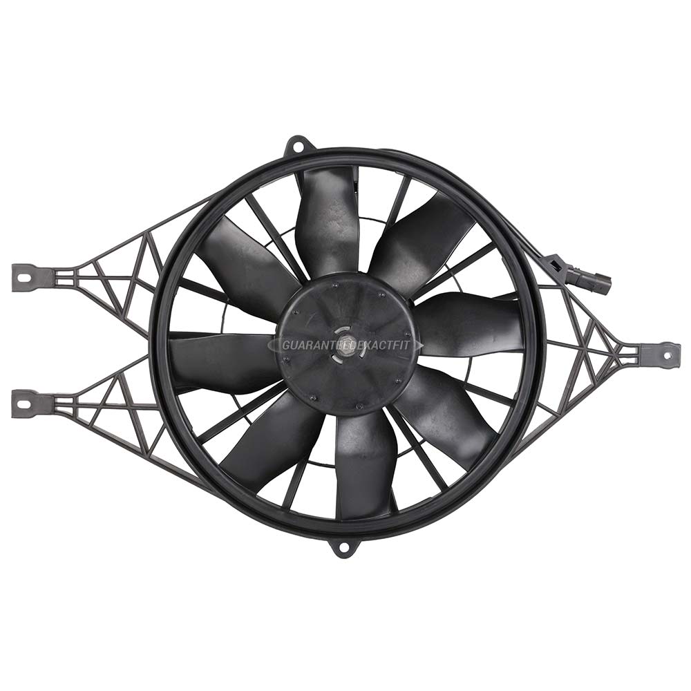 2000 Dodge Durango Cooling Fan Assembly