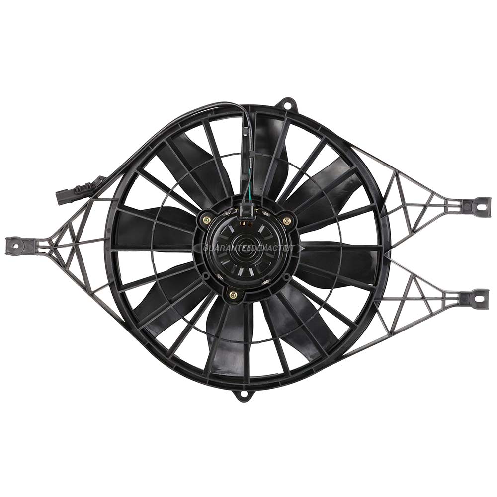2000 Dodge Durango Cooling Fan Assembly
