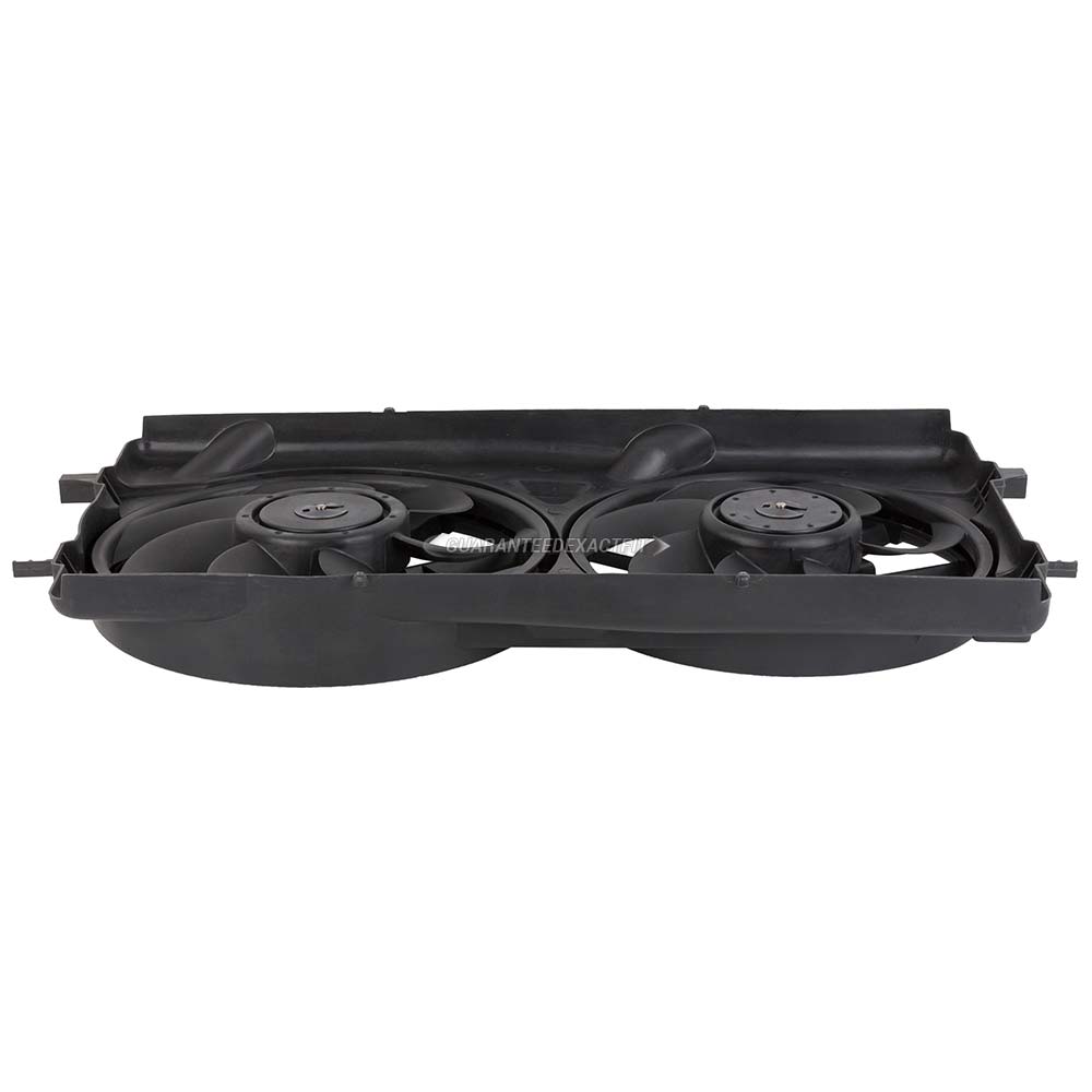 2004 Saturn Ion Cooling Fan Assembly