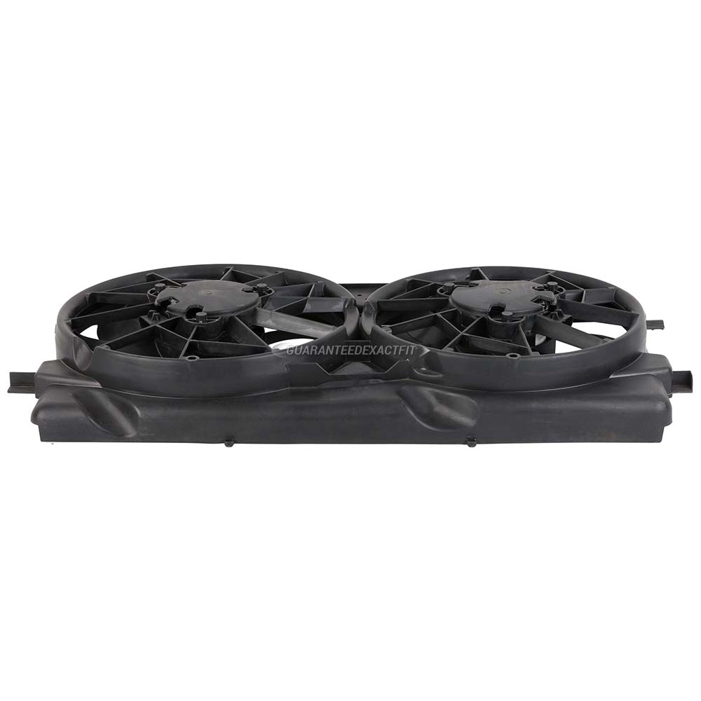 2004 Saturn Ion Cooling Fan Assembly