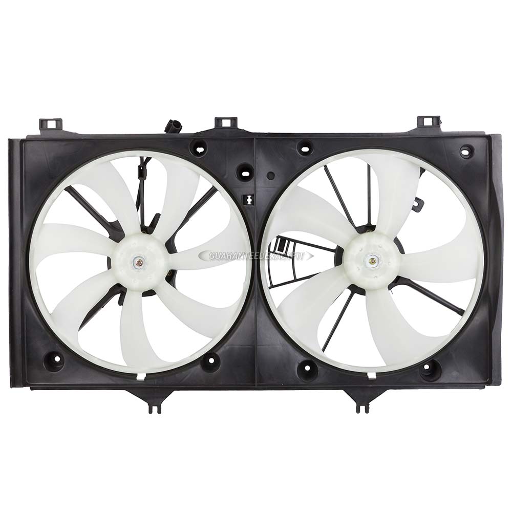 2007 Toyota Camry Cooling Fan Assembly