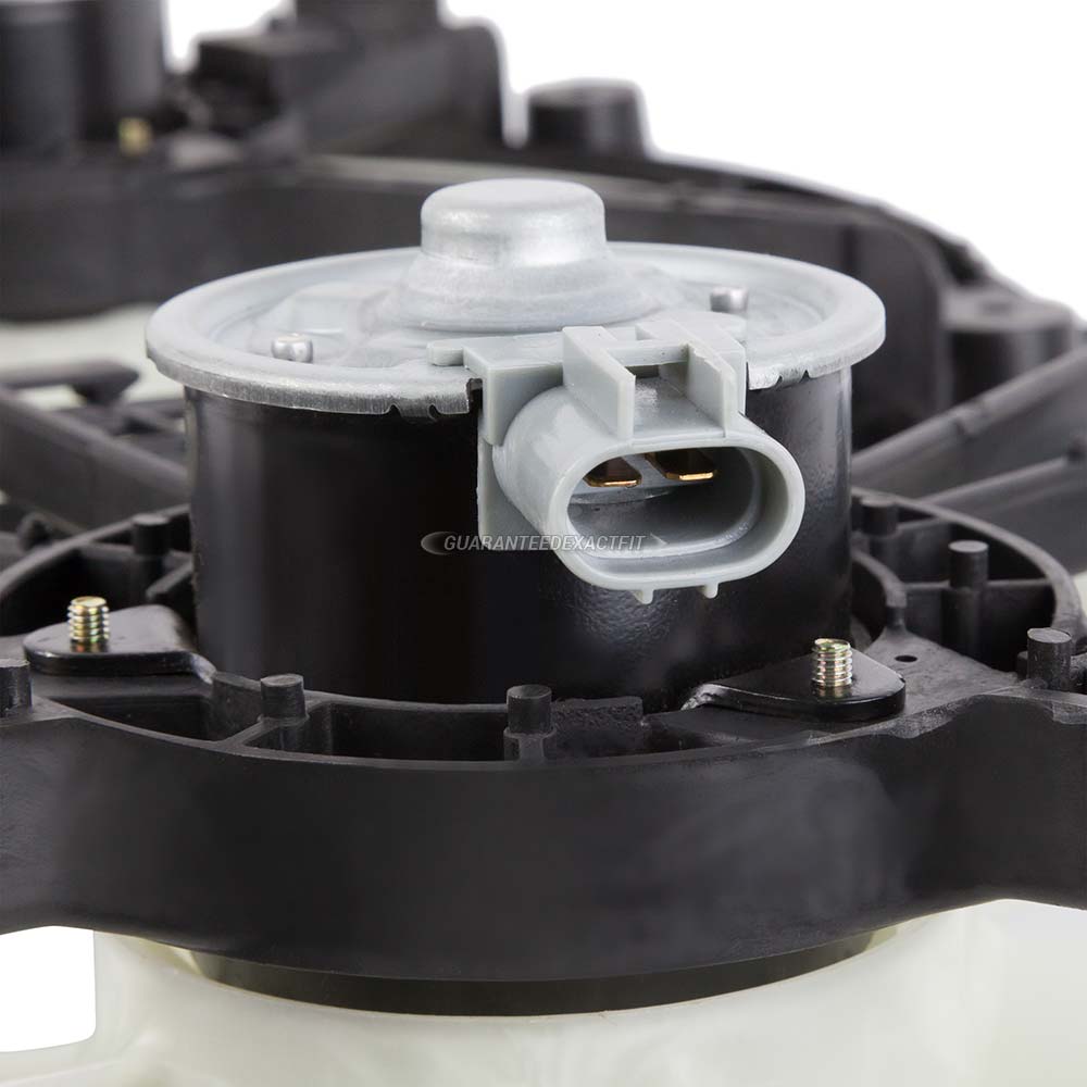 2007 Toyota Camry Cooling Fan Assembly