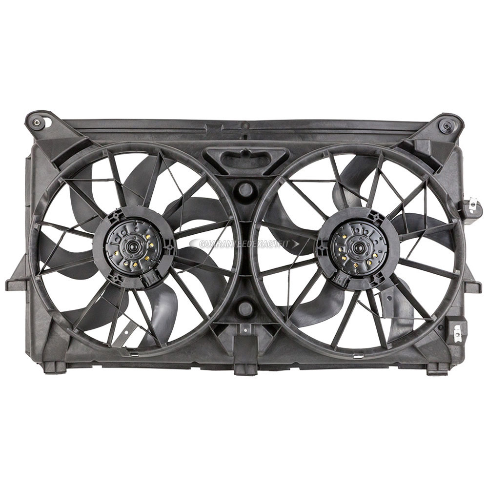 2012 Gmc Yukon Cooling Fan Assembly