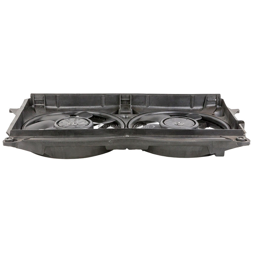 2012 Gmc Yukon Cooling Fan Assembly